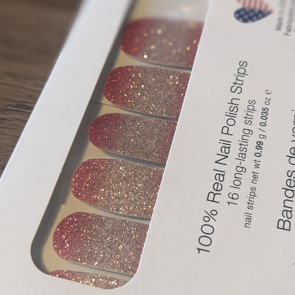 Coral Bay Color Street Nail Set